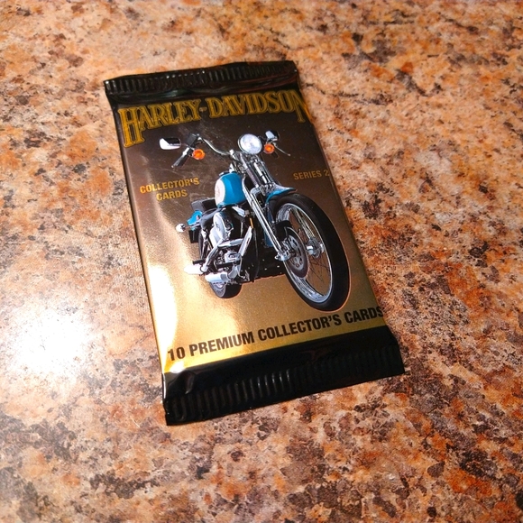 NOS Vintage 1992 Harley-Davidson Trading Cards